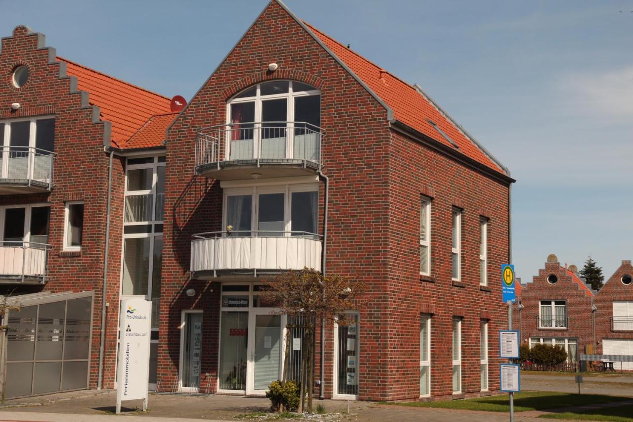 Apartmán Sonnenschein Norddeich  Exteriér fotografie