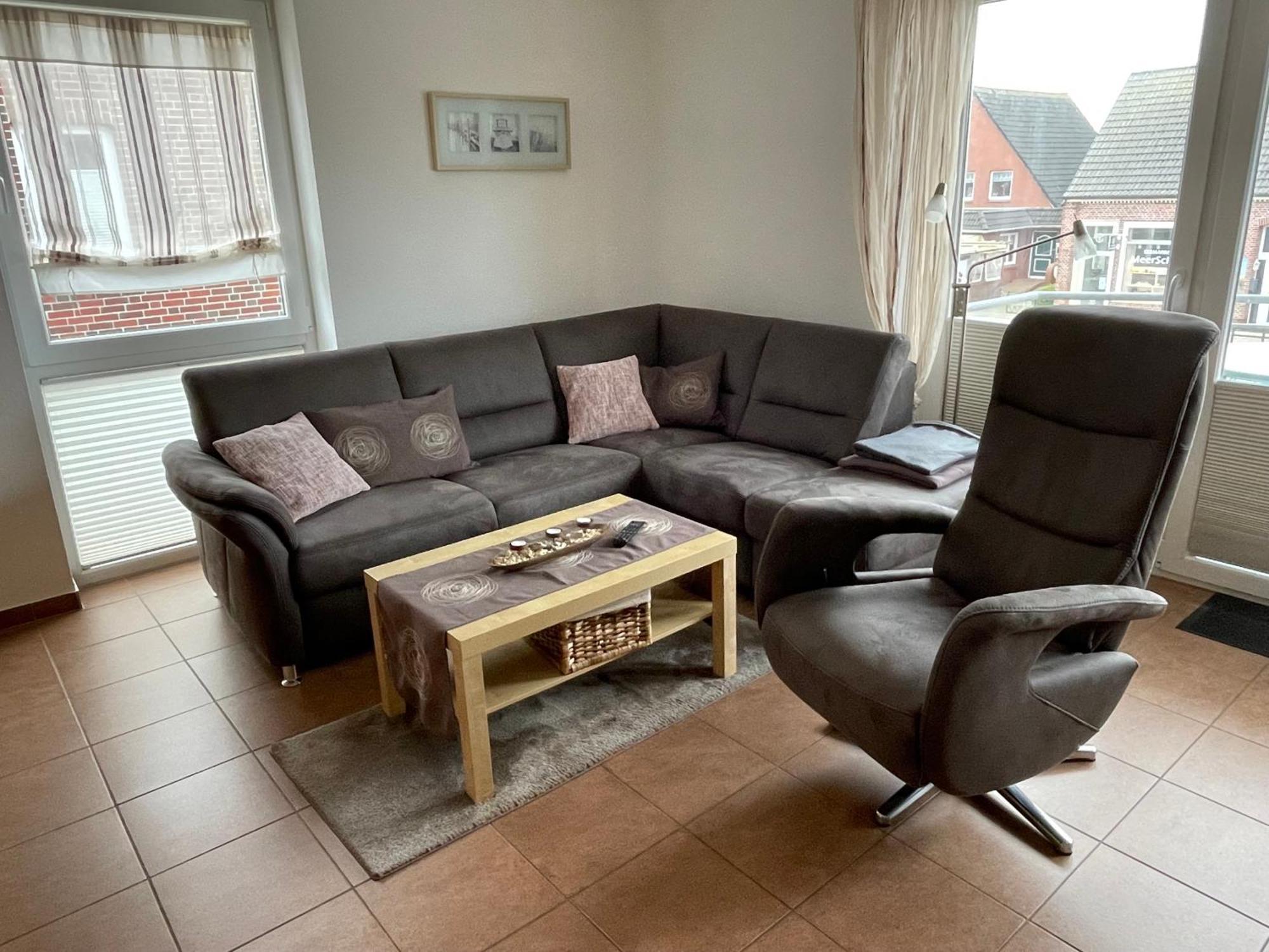 Apartmán Sonnenschein Norddeich  Exteriér fotografie